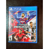 Pes 2020 Físico Ps4