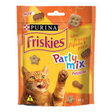 Petisco Gatos Frango, Fígado E Peru  Friskies Party  40g