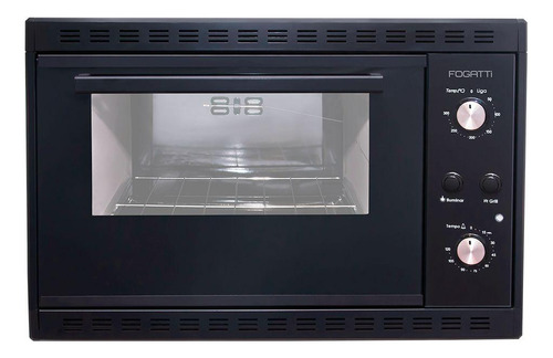 Forno Elétrico De Embutir Fogatti Esp 45l Preto 127v