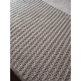 Manta Sillón O Pie De Cama Tejida Crochet.