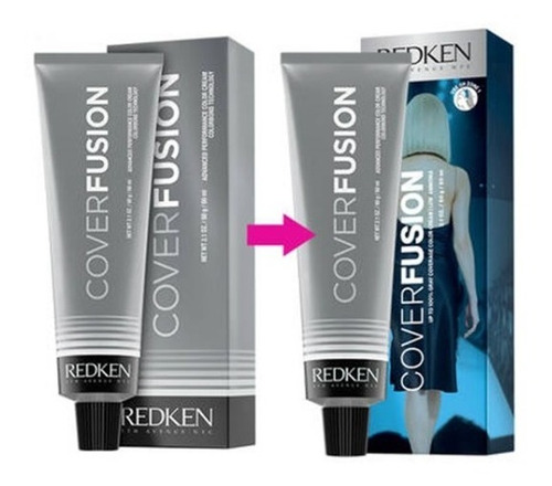 Redken Color Cover Fusion Tintura Permantente Variedad Tonos