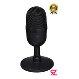Micrófono Razer Seiren Mini Condensador Negro Clásico Rz