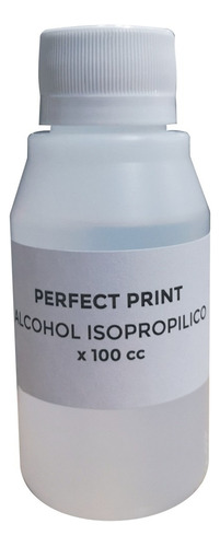 Alcohol Isopropilico X 100cc Alta Pureza 99,8%