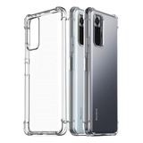 Carcasa Para Xiaomi Redmi Note 10 Pro Transparente Antigolpe