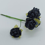 Flores Artificiales De Papel #002 X 72 Unidades 1.5cm 