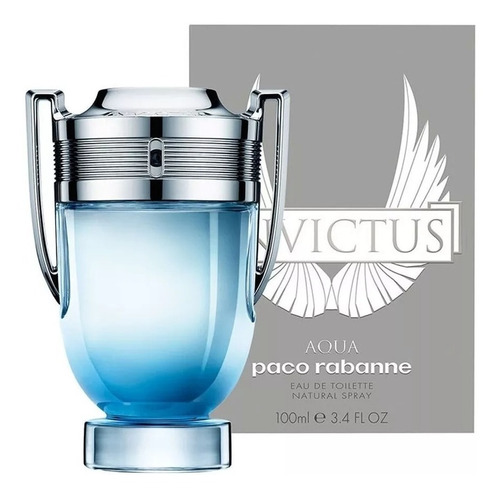 Perfume Importado Hombre Paco Rabanne Invictus Aqua Edt 50ml