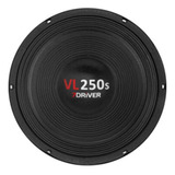 1 Unid. Woofer 7driver 10  Vl250s 125w Automotivo