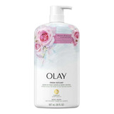 Olay Jabon Liquido Bodywash Agua De Rosas 887ml.