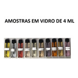 Kit Com 16 Amostras Paris Elysees Individuais De 4 Ml