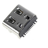 Conector De Carga Silver Tipo C Compatível Com Ps5