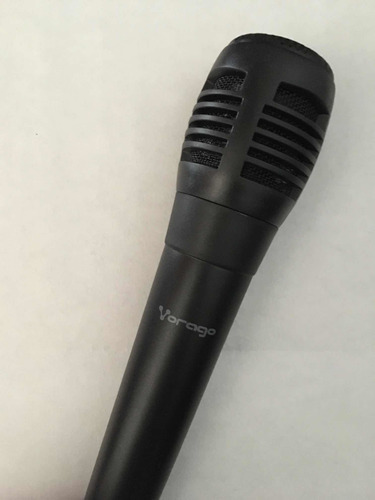 Micrófono Vorago 6.3mm Karaoke Audio