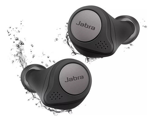 Audifonos Jabra Elite 75t Titanium Black
