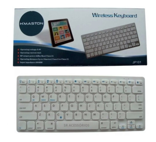 Mini Teclado Bluetooth Android Ios iPad Pc