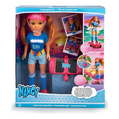 Muñeca 700015134 Un Día Con Hoverboard Nancy | Meses sin interés