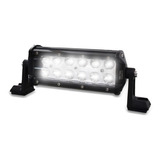 1  Faro 12 Led Barra Dually Auto Moto Suv Jeep