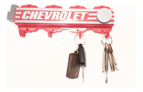 Porta Llaves De Pared Tapa De Valvulas Chevrolet Corsa 3d