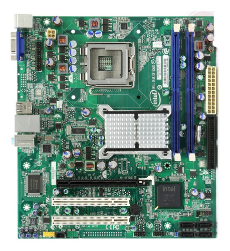 Placa Mae Intel Dg41rq Oem Oferta 