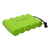 Batería Recargable 6v 600mah Aa Ni-cd Para Carros A  Control