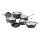 Set De 12 Piezas Utensilios Cuisinart Anodizado En Acero