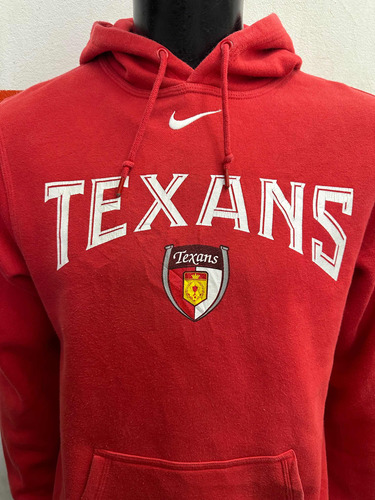 Buzo Canguro Nike Texas Texans Talle Small