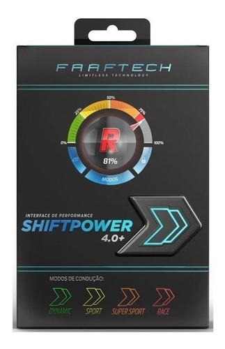 Pedal Shiftpower App Renegade Toro Compass S10 Argo Ft-sp02+