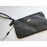 Cartera Bodycross Muñequera Lacoste Negro