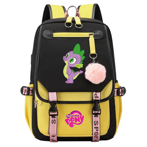 Mochila Usb Minimalista My Little Pony F