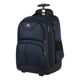 Valija De Mano Mochila Carry On 17 Matein Azul 