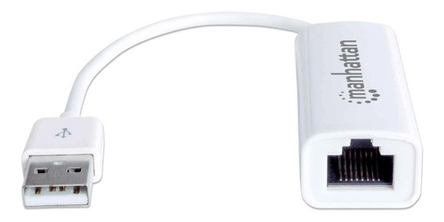 Adaptador Usb 2.0 Fast Ethernet Manhattan - 506731