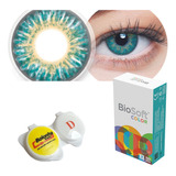 Lentes De Contato Biosoft Color Bimestral Cx/2 Und