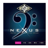 Rotosound Nxb45 Nexus Cuerdas Para Guitarra Bajo Con Revesti