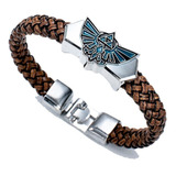 Pulsera Zelda Emblema De La Trifuerza | The Legend Of Zelda