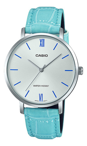 Reloj Mujer Casio Ltp-vt01l-7b3udf Core Ladies