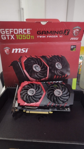 Msi Geforce Gtx 1050 Ti