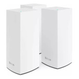 Roteador Linksys Velop Mx12600 Ax4200 Wifi 6 Mesh - Kit C/ 3