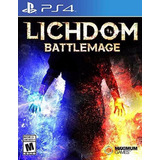 Jogo Lacrado Mídia Física Lichdom Battlemage Playstation Ps4