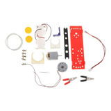 Motor Eléctrico Generador Experimento Modelo Kit Kids Física