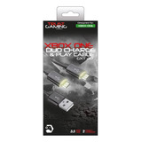 Cable De Carga Y Reproducción Duo Gxt 221 Xbox Negro
