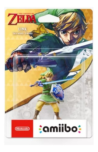 Amiibo Link Skyward Sword