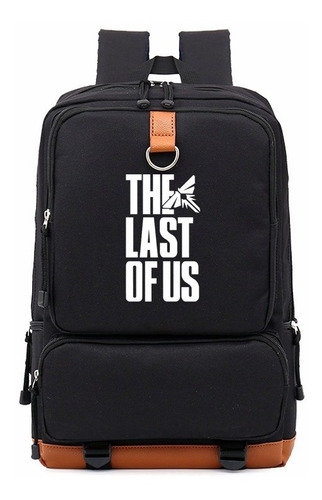 Mochila De Estudiante Informal The Last Of Us Impermeable