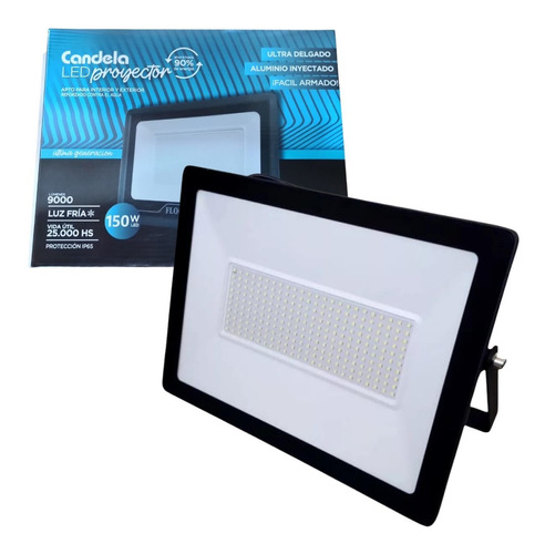 Reflector Led Exterior Candela 150w Proyector Luz Fría 7276