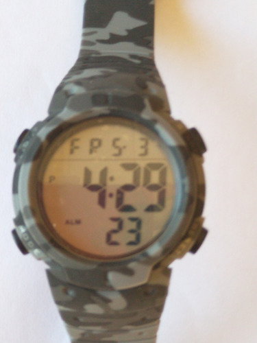 Reloj Synoke  Camul Militar Luz-alarm-fecha-crono Import