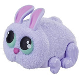 Yellies Conejo Morado Fluffertail Hasbro Gaming