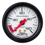 Manómetro Mecánico De Aceite Orlan Rober L.blanca 120lbs