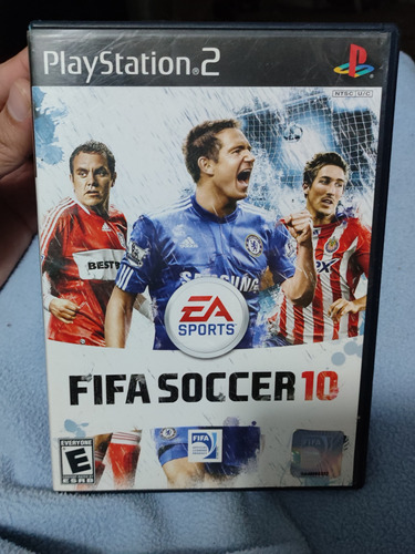 Ps 2 Fifa Soccer 10 Playstation 2 Sony