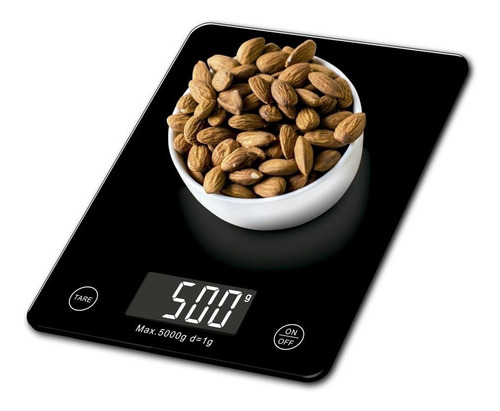 Balanza Digital De Cocina Alimentos Precision 5k Winco W7501
