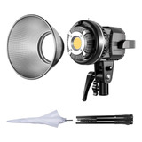 Kit De Luces Led Regulables De 80w Y 5600k Para Fotografía Y