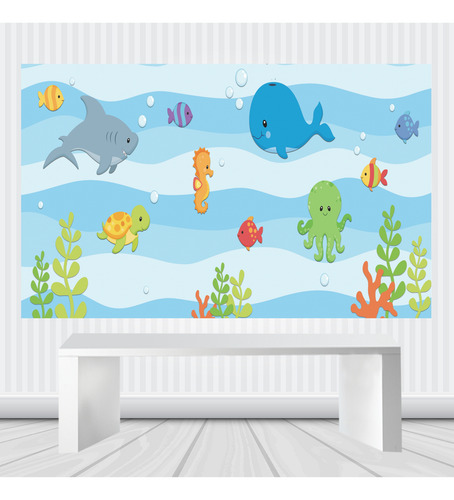 Painel Decorativo Infantil Festa 2.00 X 1.40 Modelos 2020