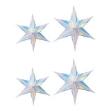 Farol De Papel Para Techo Con Forma De Estrella Hexagonal Pa
