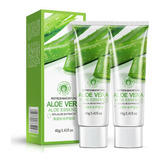 Gel Calmante E Hidratante De Aloe Vera 100% Puro, Paquete H